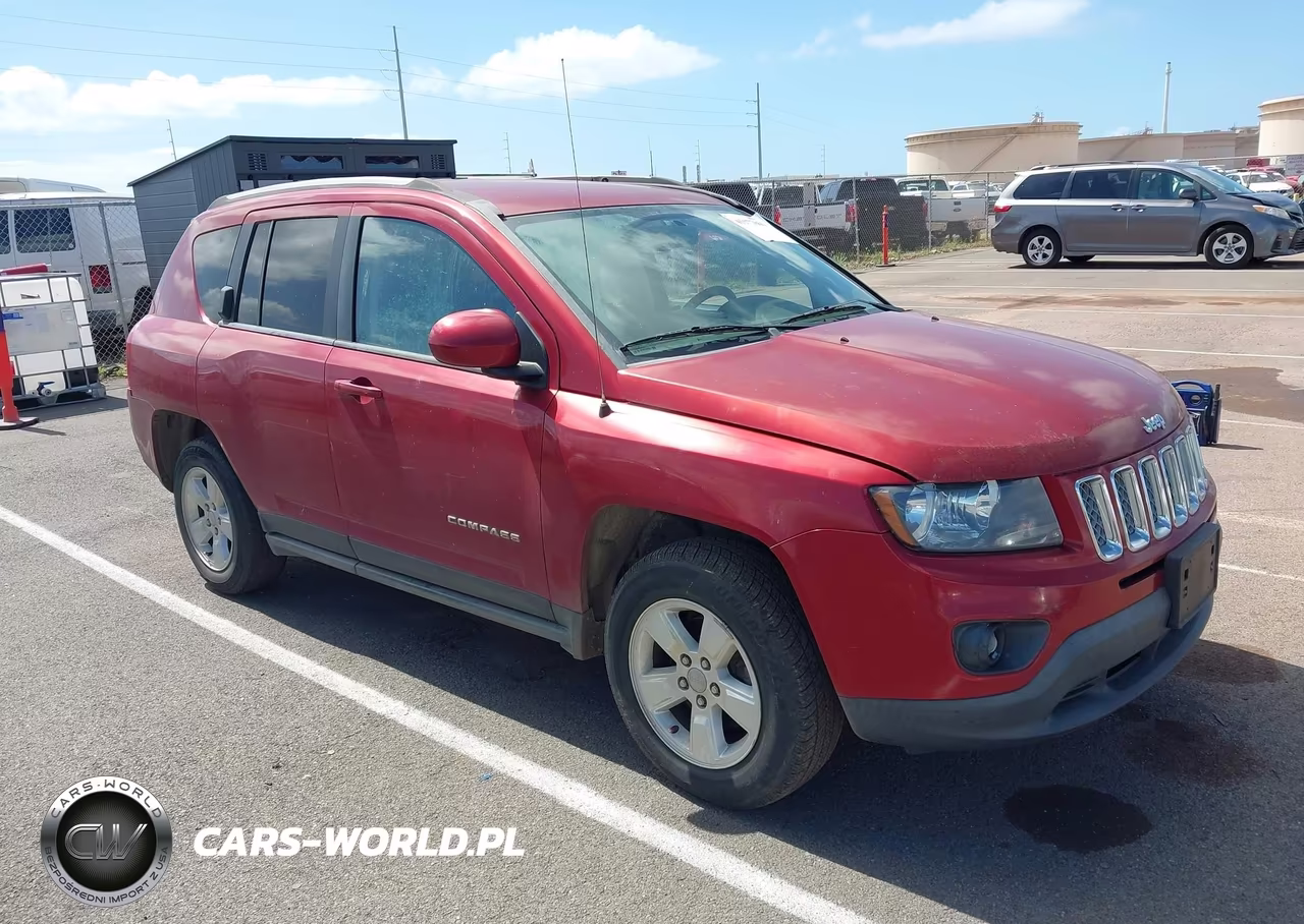 2017 Jeep Compass Latitude Fwd – zdjęcie 1 z 13