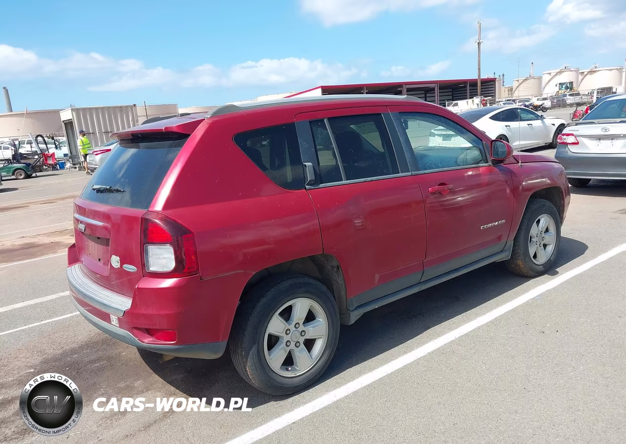 2017 Jeep Compass Latitude Fwd VIN:1C4NJCEB9HD182316 - 4