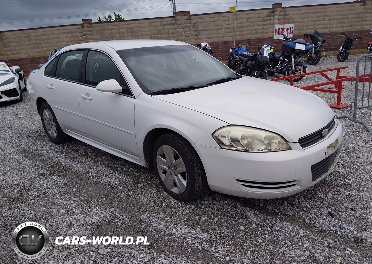 2011 Chevrolet Impala Ls