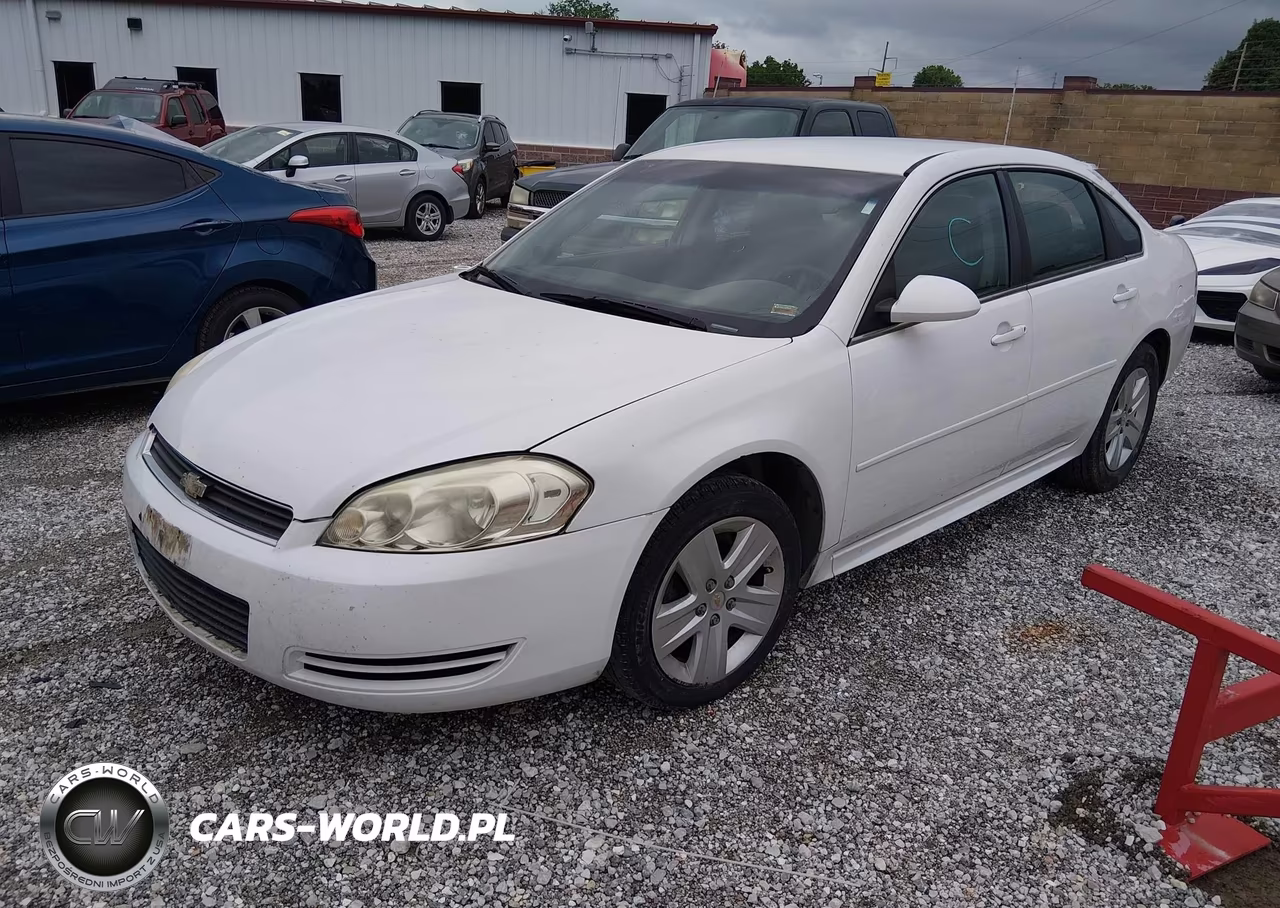 2011 Chevrolet Impala Ls VIN:2G1WF5EK1B1162655 - 2