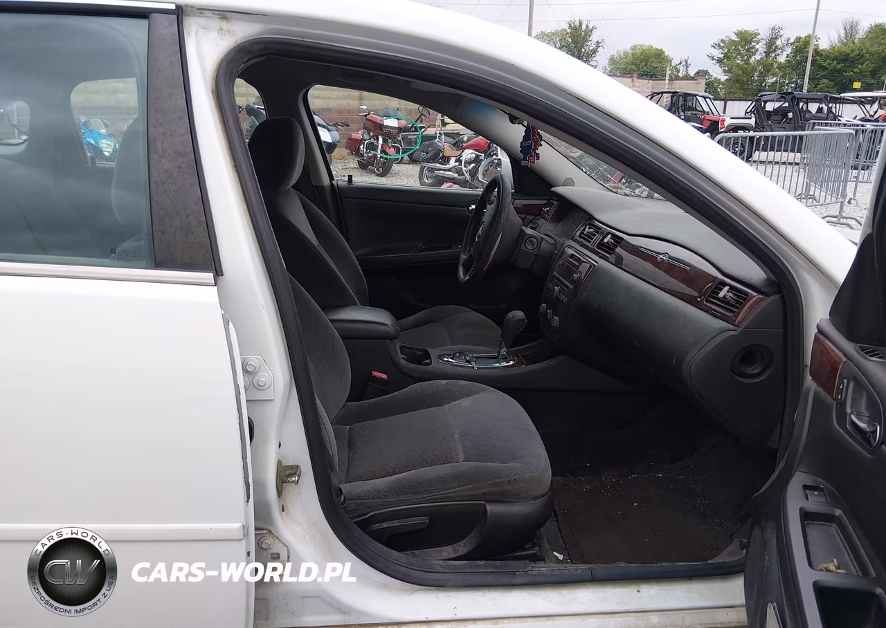 2011 Chevrolet Impala Ls VIN:2G1WF5EK1B1162655 - 5