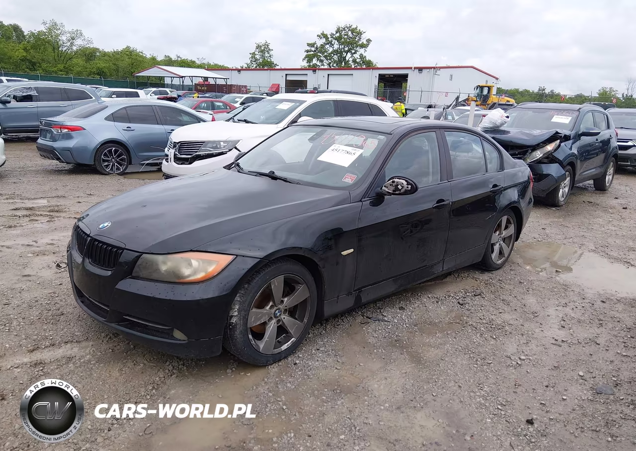 2008 BMW 328I VIN:WBAVA37568NL19713 - 2