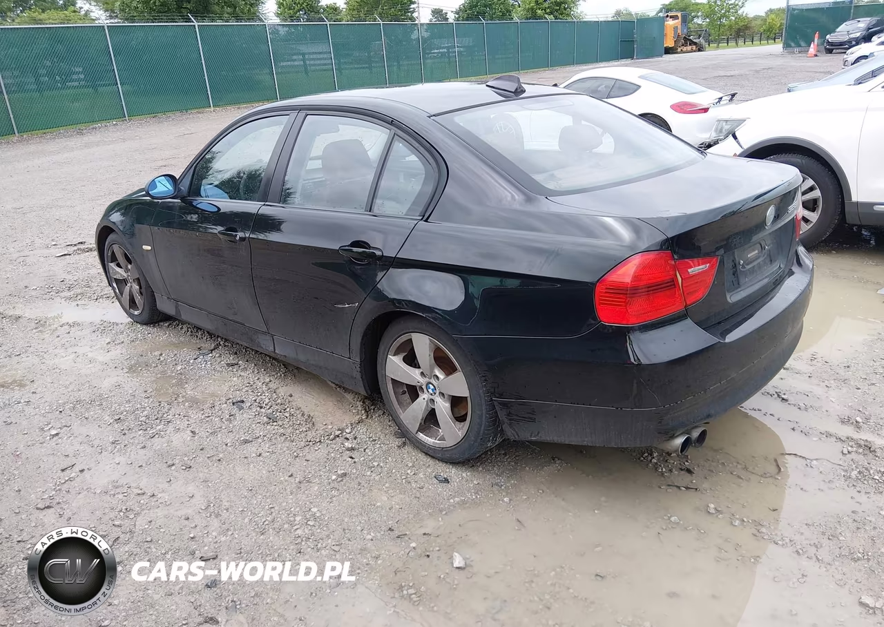 2008 BMW 328I VIN:WBAVA37568NL19713 - 3