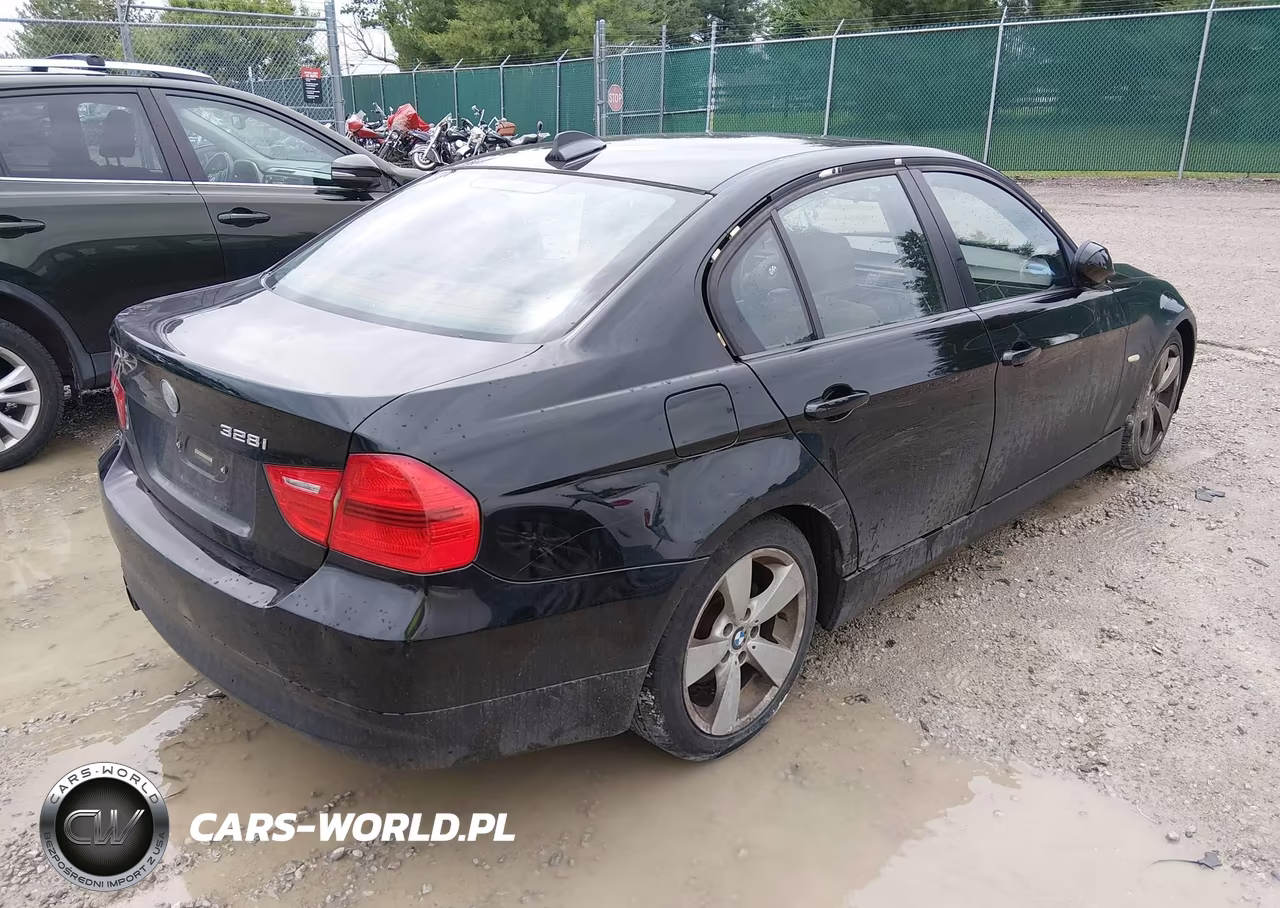 2008 BMW 328I VIN:WBAVA37568NL19713 - 4