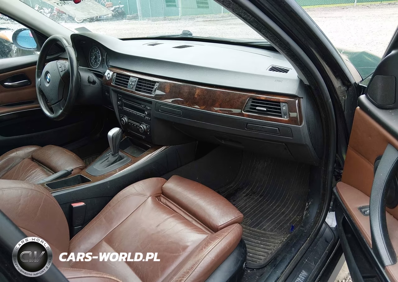 2008 BMW 328I VIN:WBAVA37568NL19713 - 5