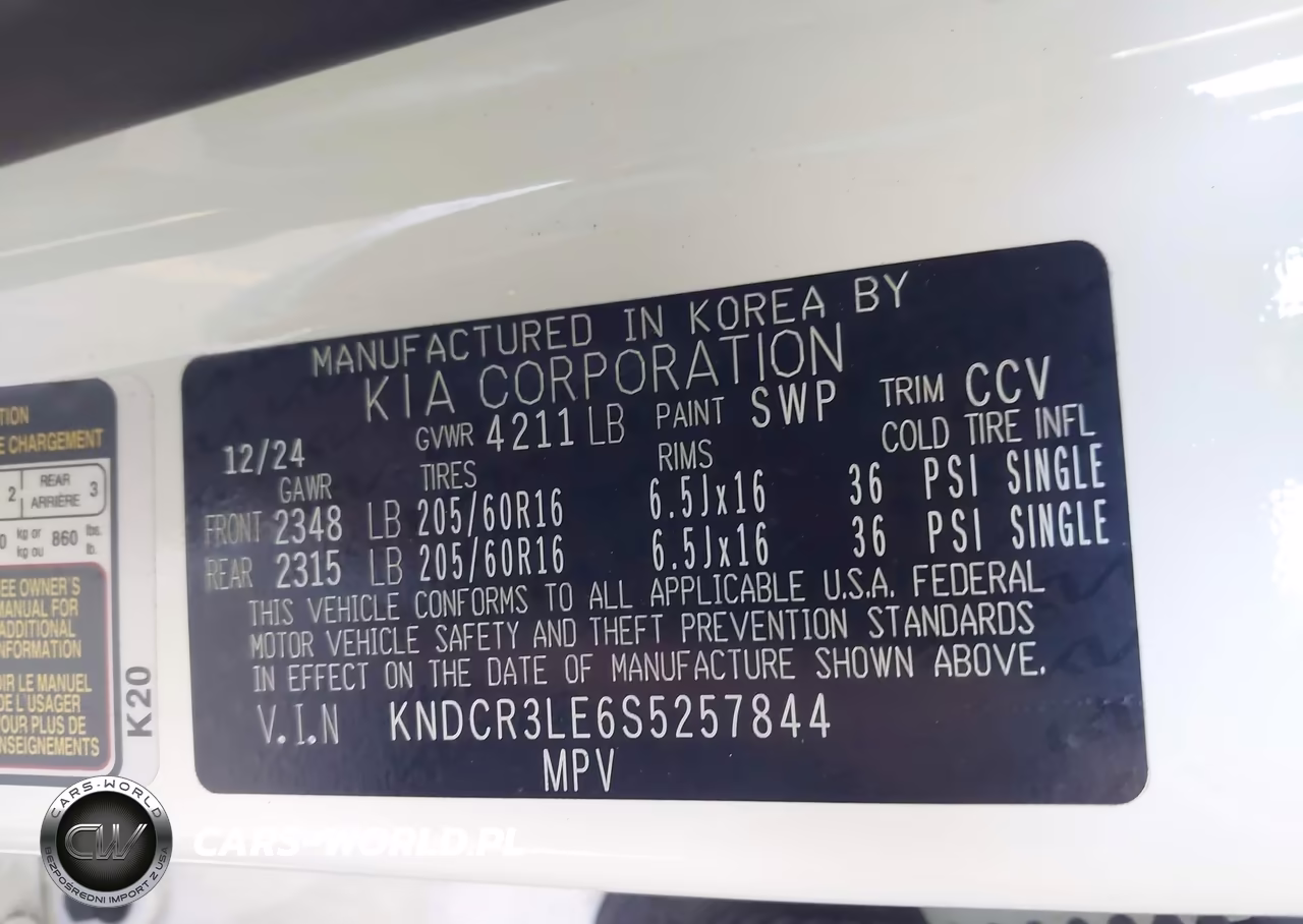 2025 Kia Niro Ex VIN:KNDCR3LE6S5257844 - 9
