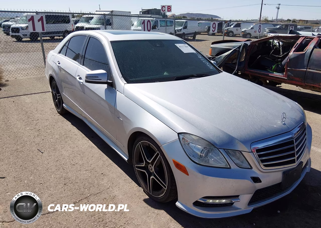 2012 Mercedes-Benz E 350