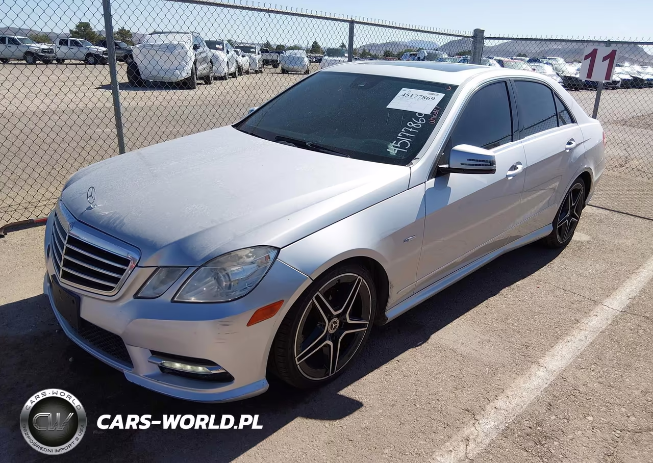2012 Mercedes-Benz E 350 VIN:WDDHF5KBXCA590791 - 2