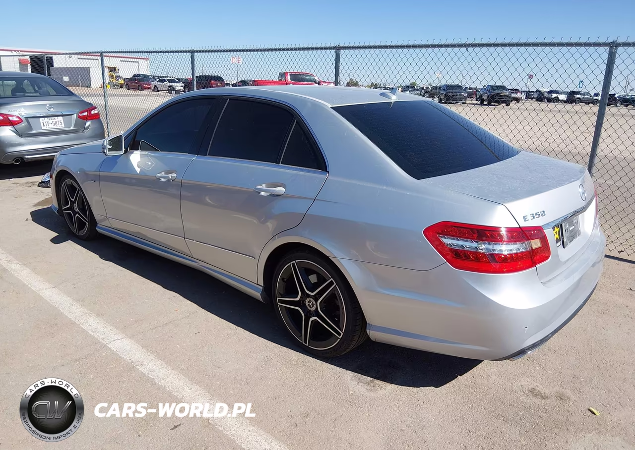 2012 Mercedes-Benz E 350 VIN:WDDHF5KBXCA590791 - 3