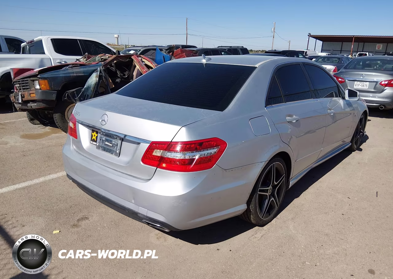2012 Mercedes-Benz E 350 VIN:WDDHF5KBXCA590791 - 4