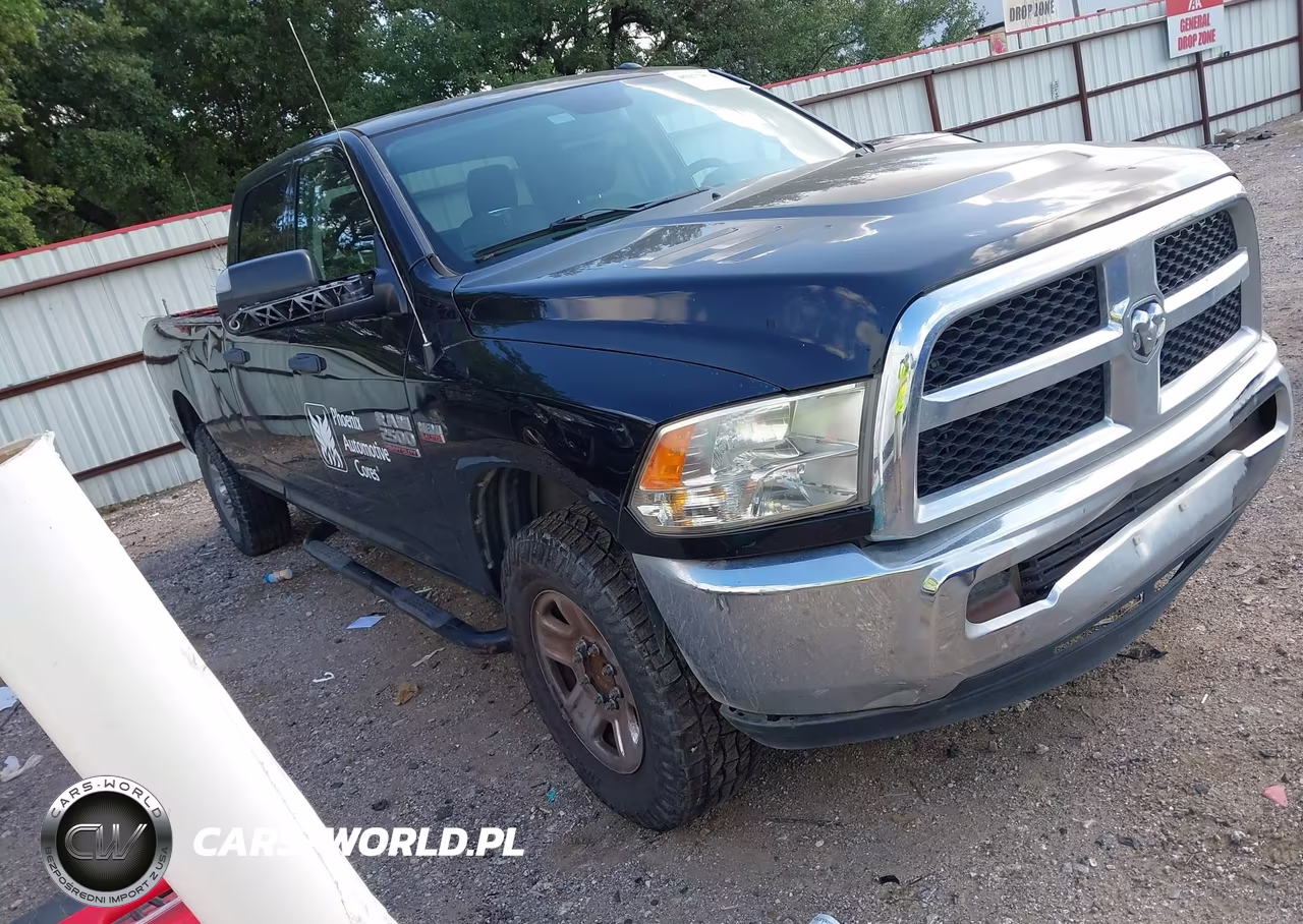 2017 Ram 2500 Tradesman 4X2 8' Box