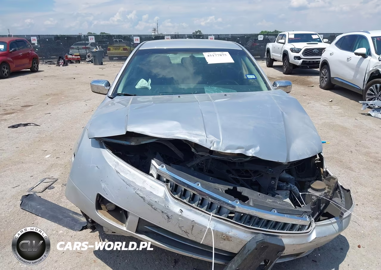2009 Lincoln Mkz VIN:3LNHM26T29R633564 - 12
