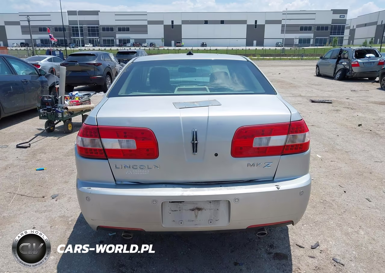 2009 Lincoln Mkz VIN:3LNHM26T29R633564 - 16
