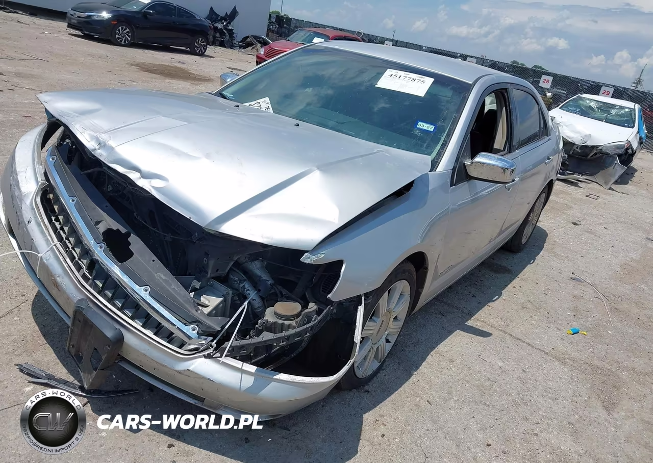 2009 Lincoln Mkz VIN:3LNHM26T29R633564 - 2