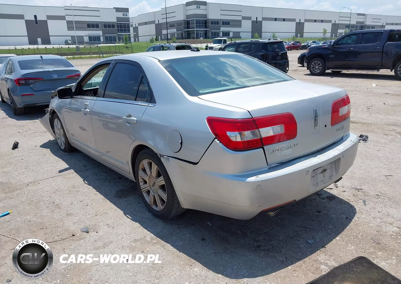 2009 Lincoln Mkz VIN:3LNHM26T29R633564 - 3