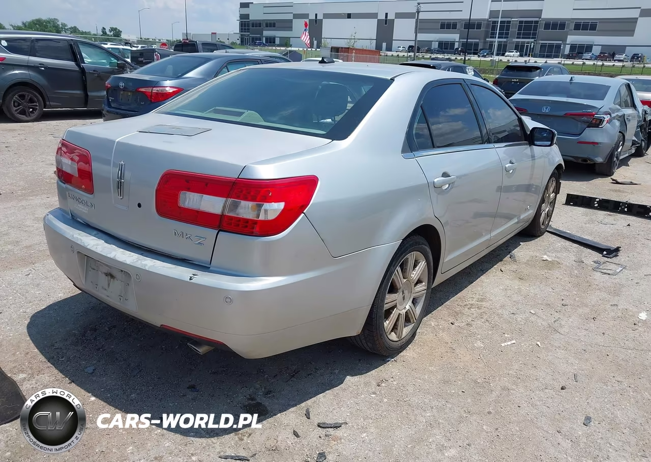 2009 Lincoln Mkz VIN:3LNHM26T29R633564 - 4