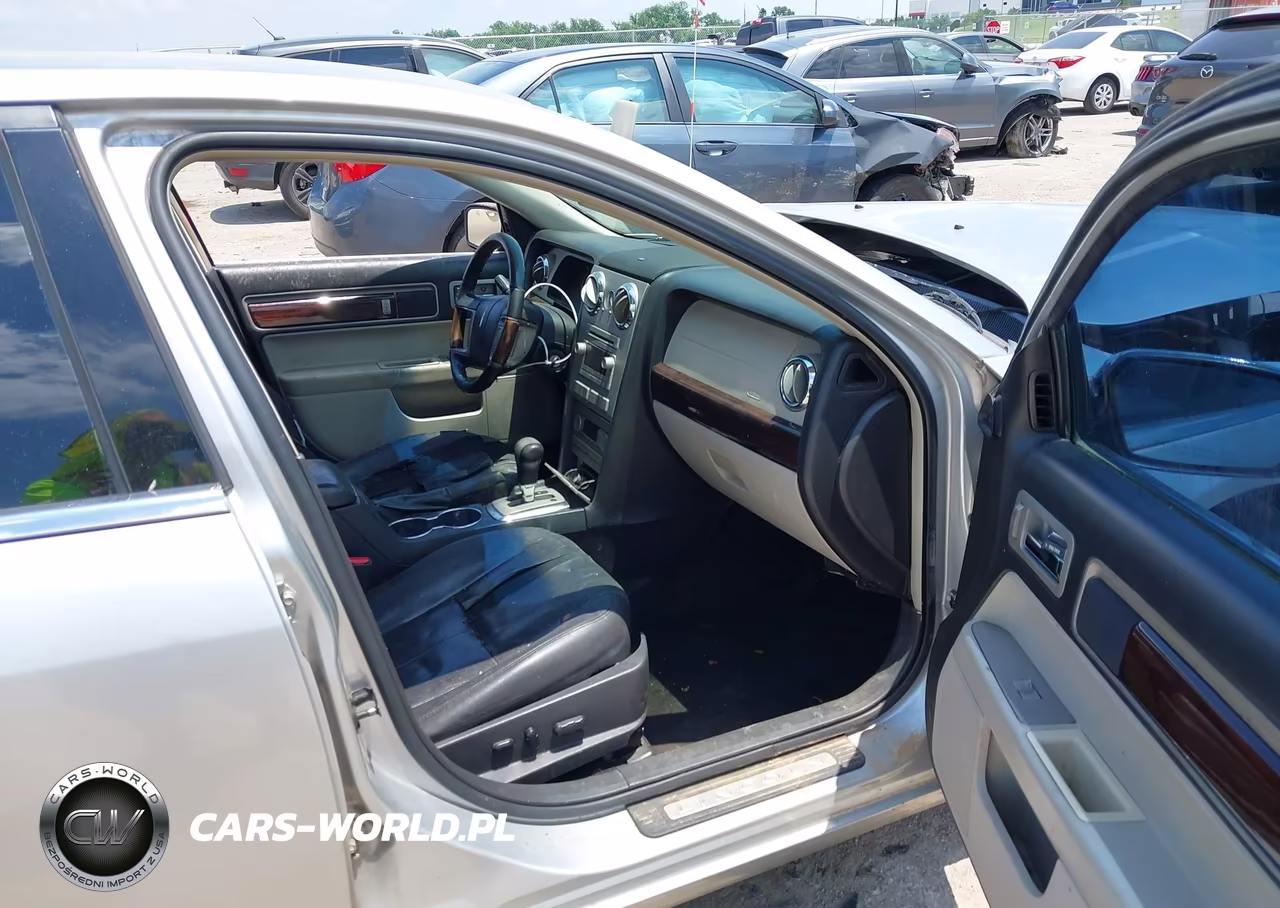 2009 Lincoln Mkz VIN:3LNHM26T29R633564 - 5
