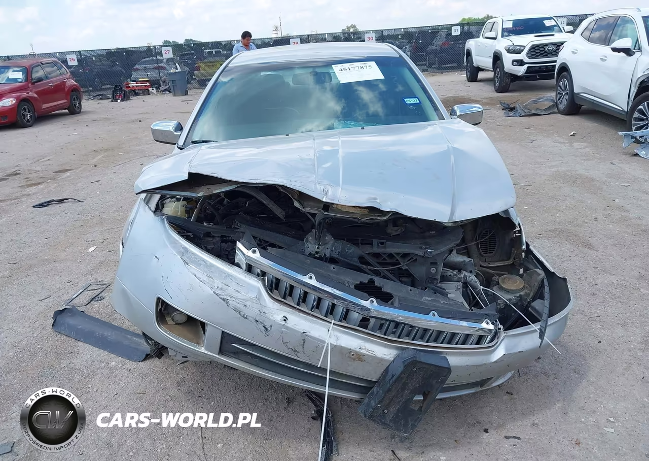 2009 Lincoln Mkz VIN:3LNHM26T29R633564 - 6