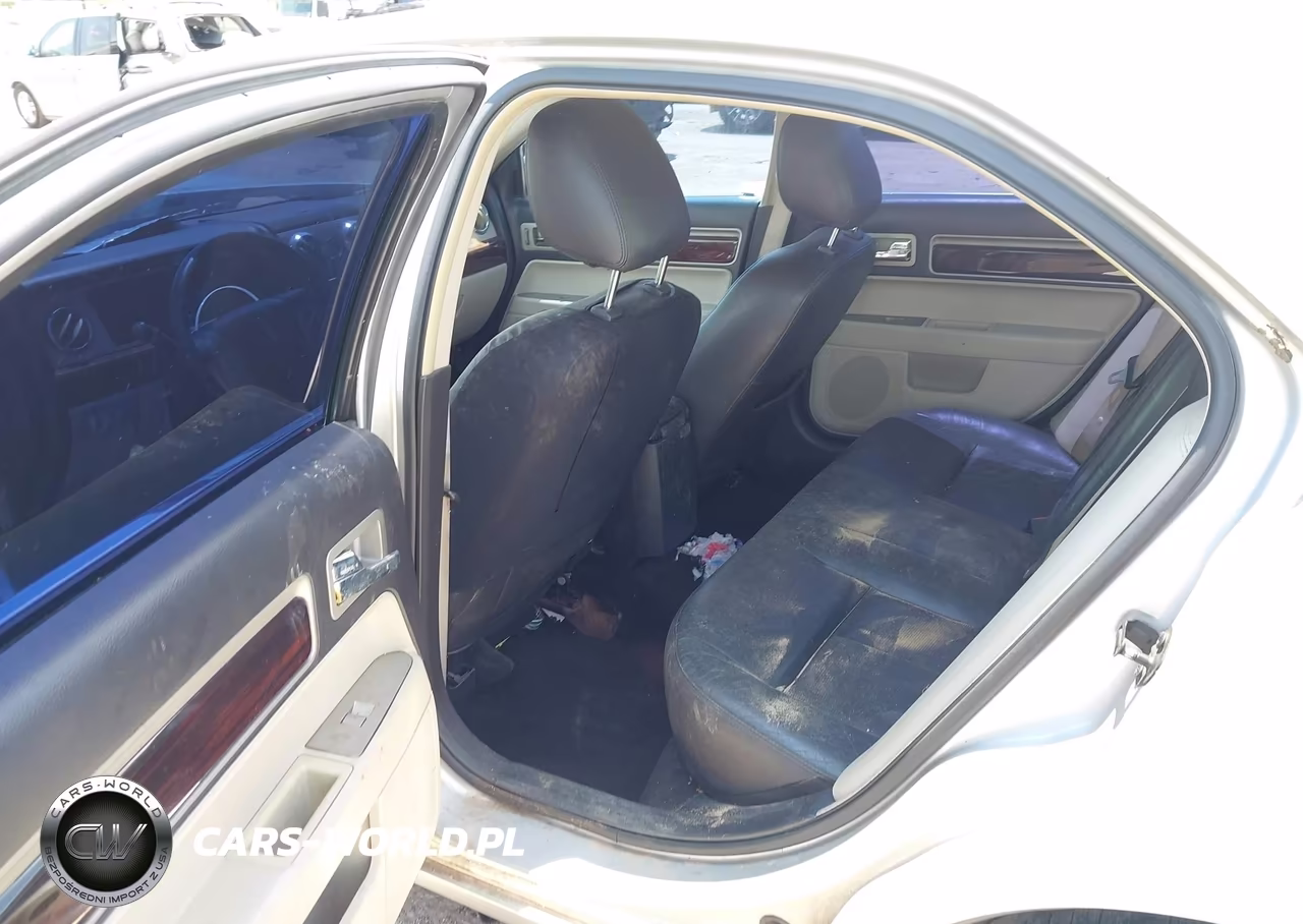 2009 Lincoln Mkz VIN:3LNHM26T29R633564 - 8