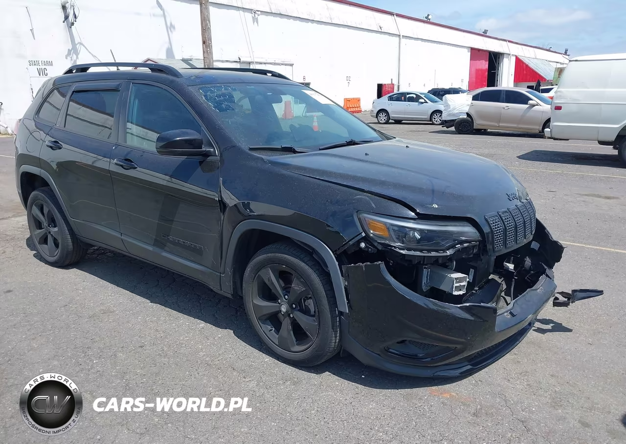 2019 Jeep Cherokee Altitude Fwd – zdjęcie 1 z 17