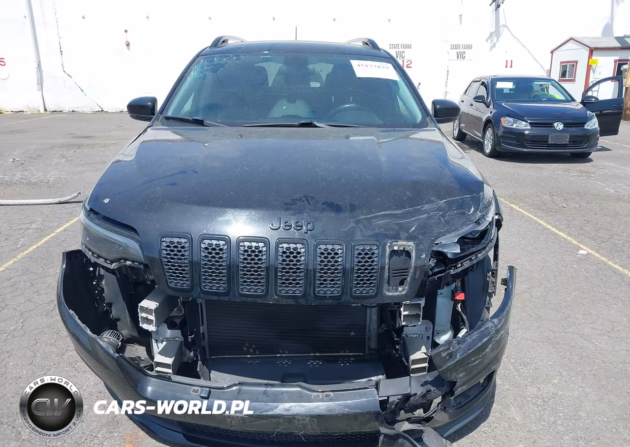 2019 Jeep Cherokee Altitude Fwd VIN:1C4PJLLB2KD478829 - 13