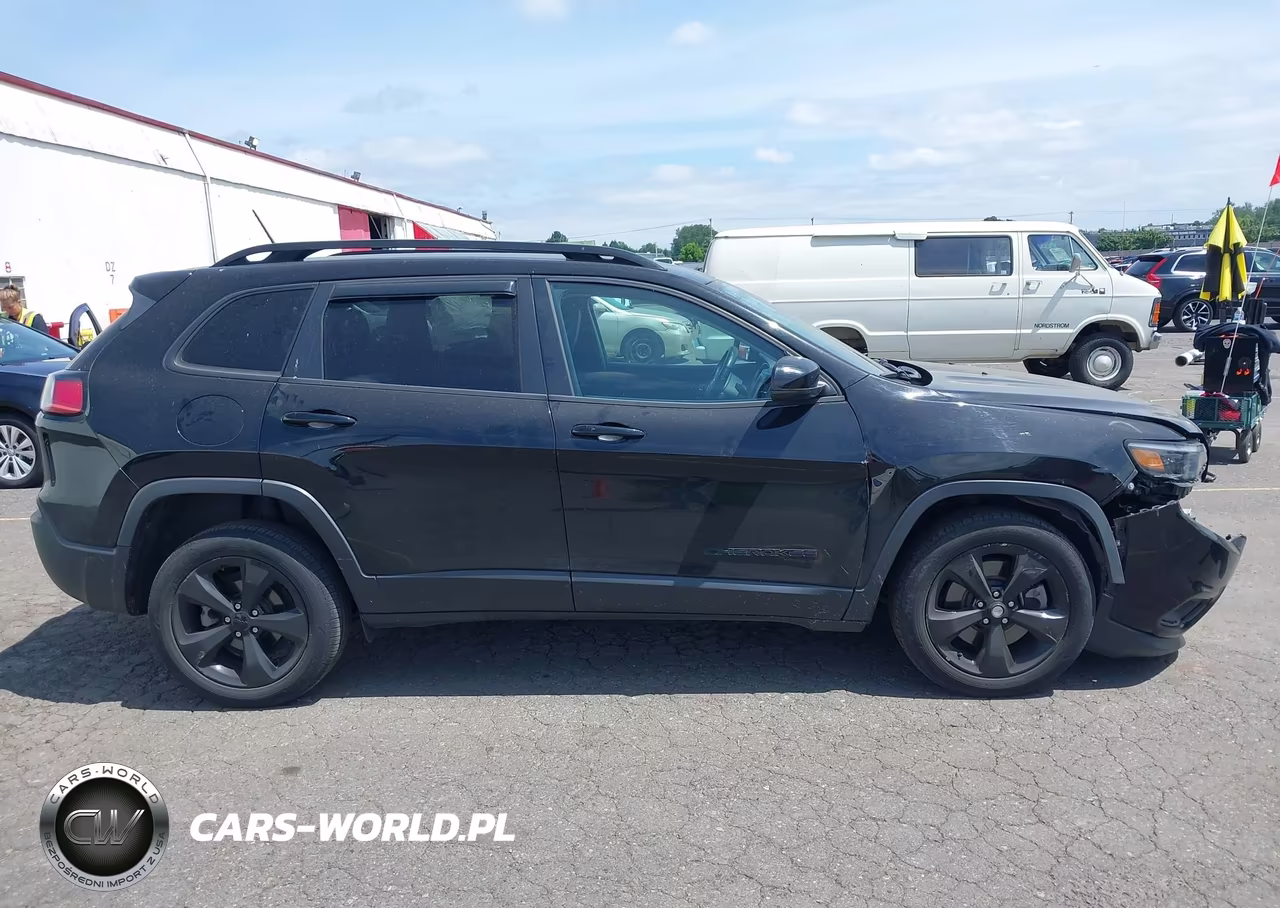2019 Jeep Cherokee Altitude Fwd VIN:1C4PJLLB2KD478829 - 14
