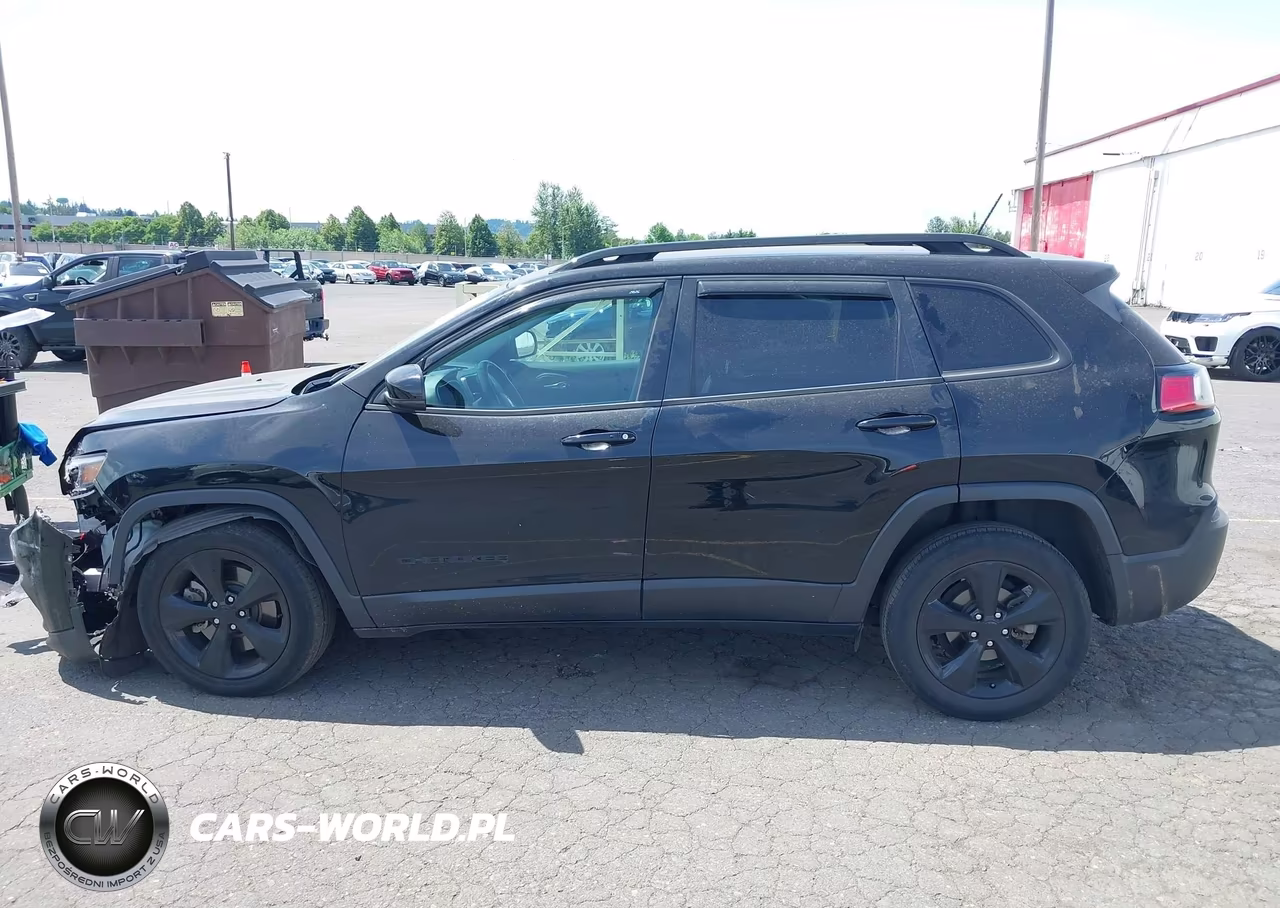 2019 Jeep Cherokee Altitude Fwd VIN:1C4PJLLB2KD478829 - 15