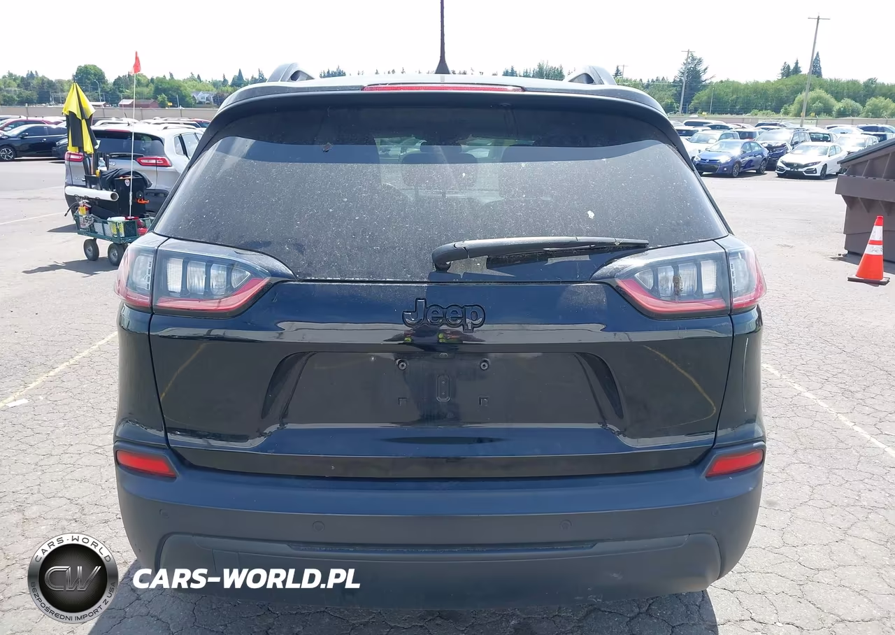 2019 Jeep Cherokee Altitude Fwd VIN:1C4PJLLB2KD478829 - 17