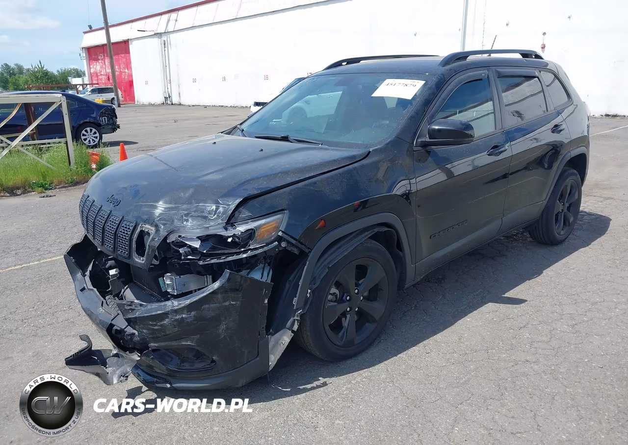 2019 Jeep Cherokee Altitude Fwd VIN:1C4PJLLB2KD478829 - 2
