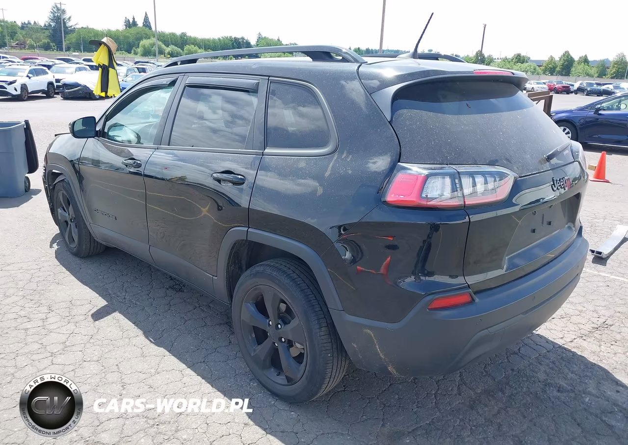 2019 Jeep Cherokee Altitude Fwd VIN:1C4PJLLB2KD478829 - 3