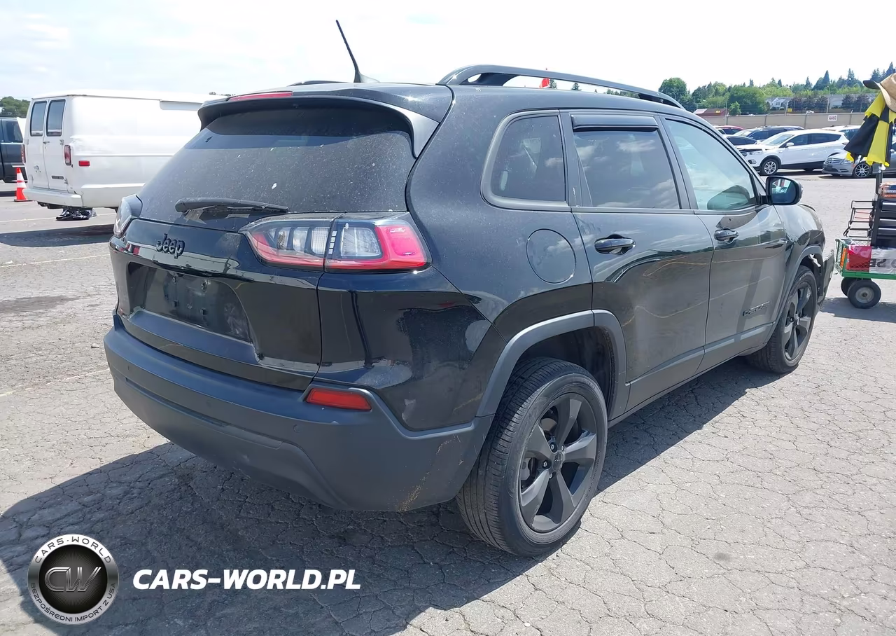 2019 Jeep Cherokee Altitude Fwd VIN:1C4PJLLB2KD478829 - 4