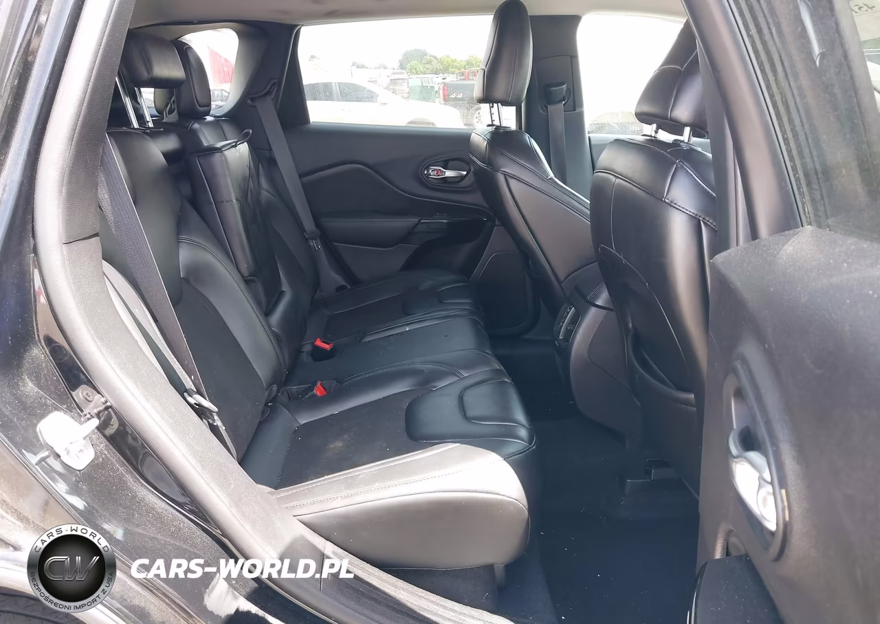 2019 Jeep Cherokee Altitude Fwd VIN:1C4PJLLB2KD478829 - 8