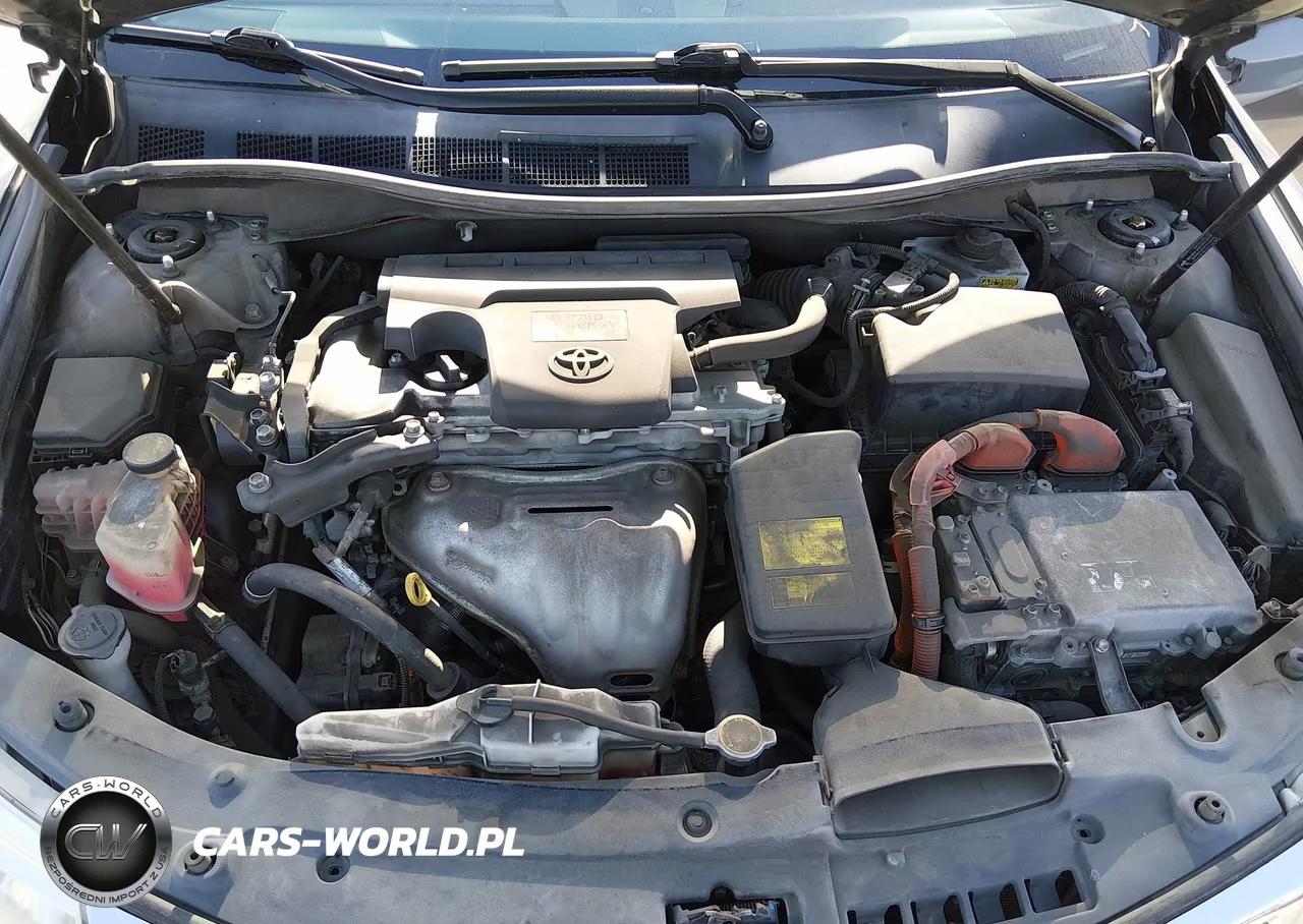 2012 Toyota Camry Hybrid Xle VIN:4T1BD1FKXCU008403 - 10