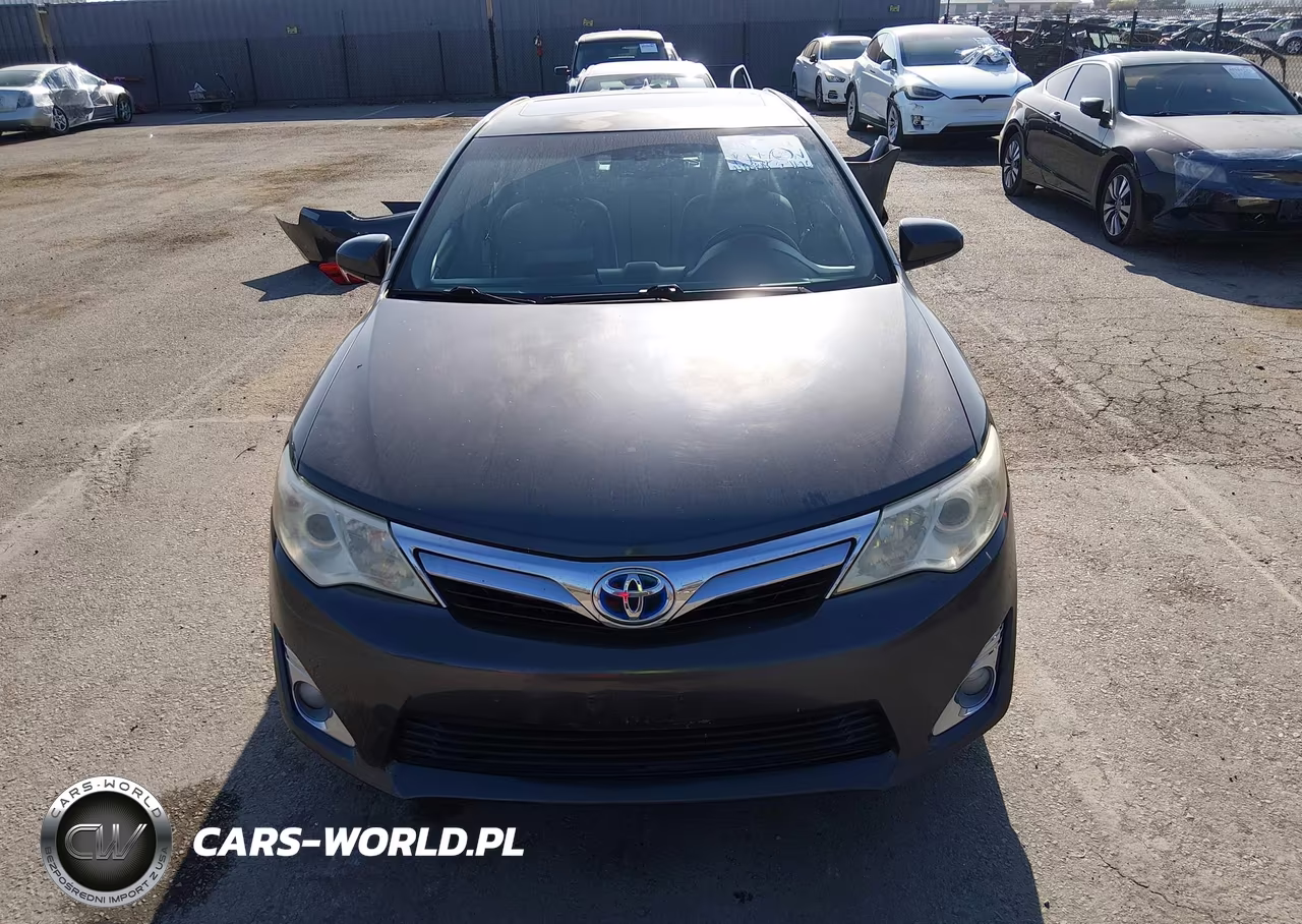 2012 Toyota Camry Hybrid Xle VIN:4T1BD1FKXCU008403 - 13