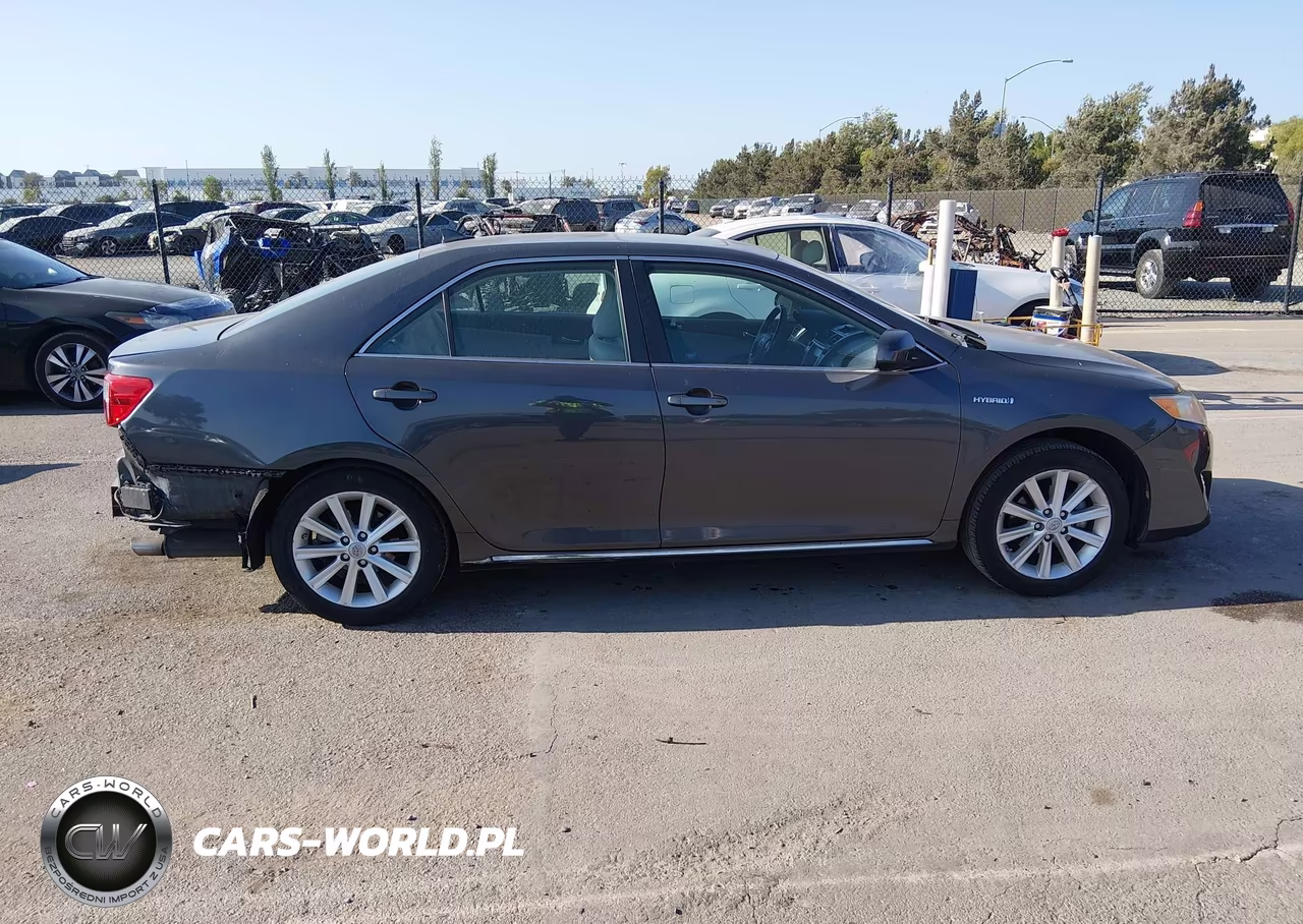 2012 Toyota Camry Hybrid Xle VIN:4T1BD1FKXCU008403 - 14