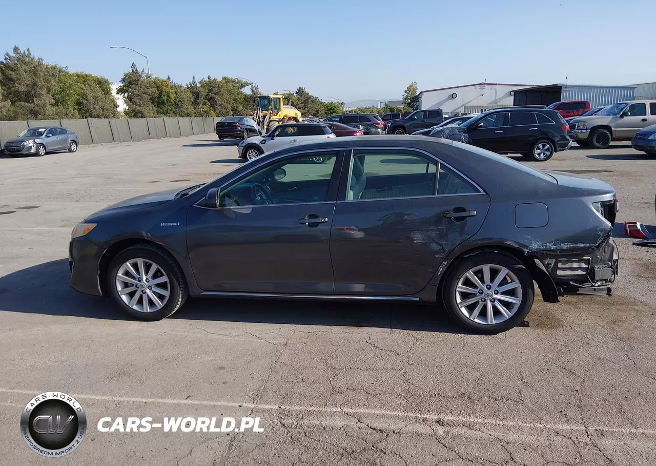 2012 Toyota Camry Hybrid Xle VIN:4T1BD1FKXCU008403 - 15