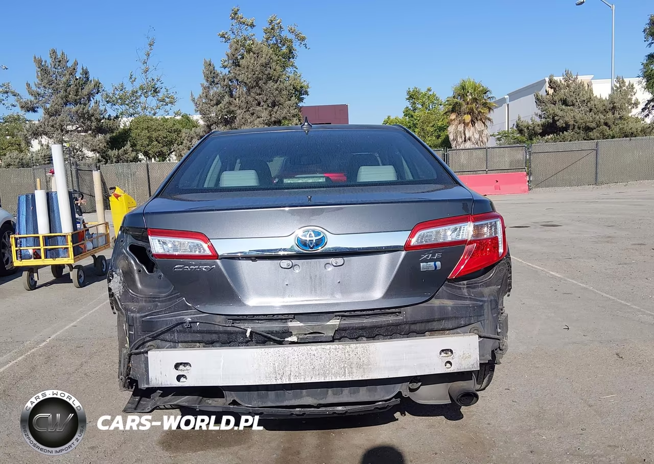 2012 Toyota Camry Hybrid Xle VIN:4T1BD1FKXCU008403 - 17