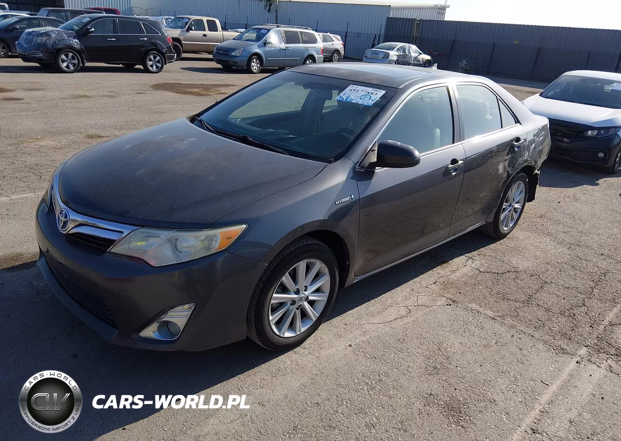 2012 Toyota Camry Hybrid Xle VIN:4T1BD1FKXCU008403 - 2