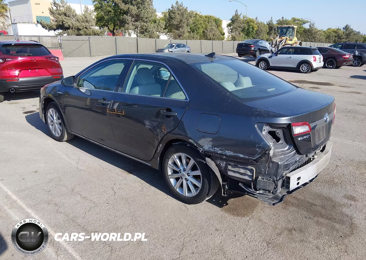 2012 Toyota Camry Hybrid Xle VIN:4T1BD1FKXCU008403 - 3