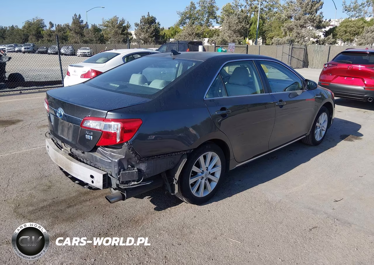 2012 Toyota Camry Hybrid Xle VIN:4T1BD1FKXCU008403 - 4