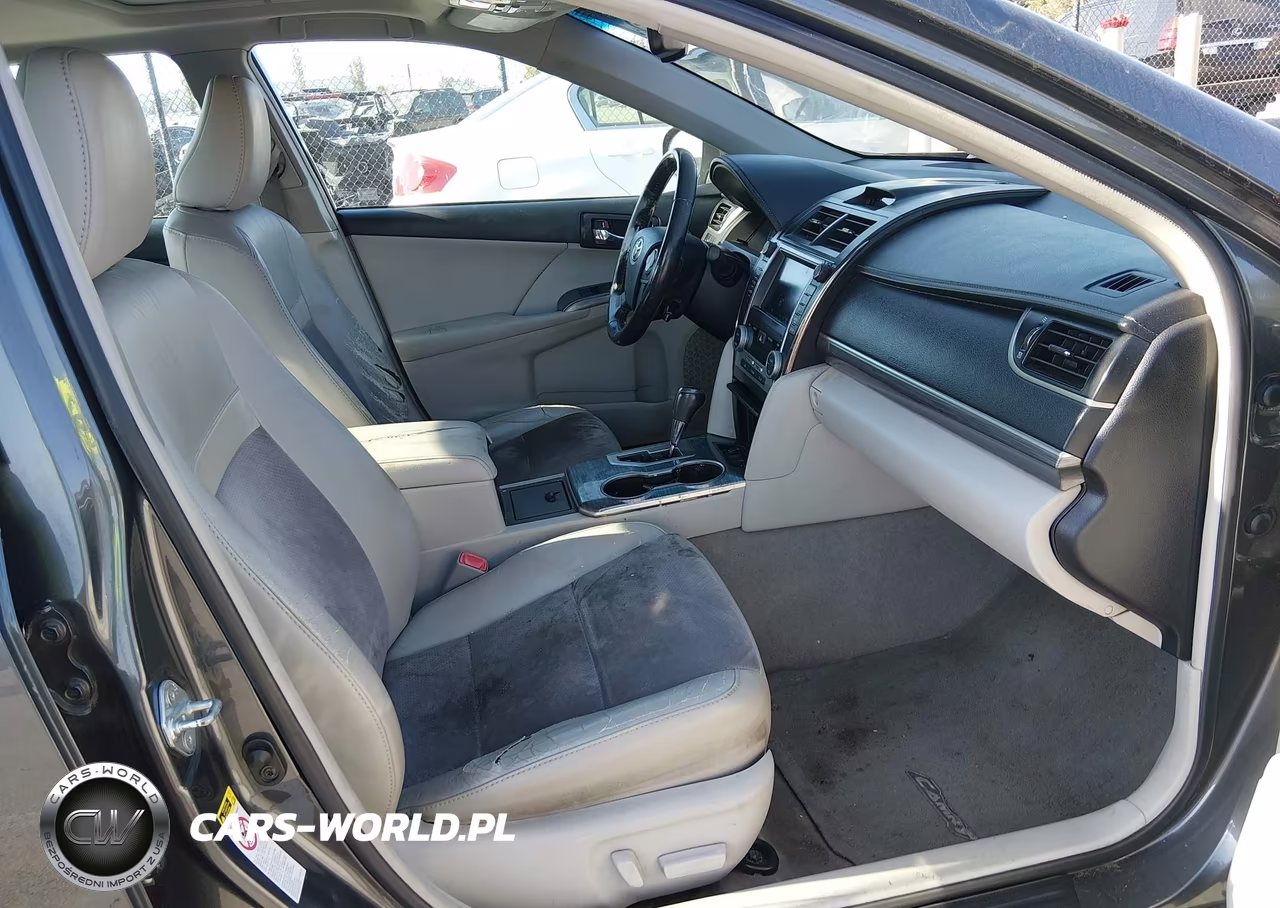 2012 Toyota Camry Hybrid Xle VIN:4T1BD1FKXCU008403 - 5