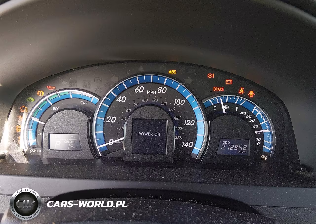2012 Toyota Camry Hybrid Xle VIN:4T1BD1FKXCU008403 - 7