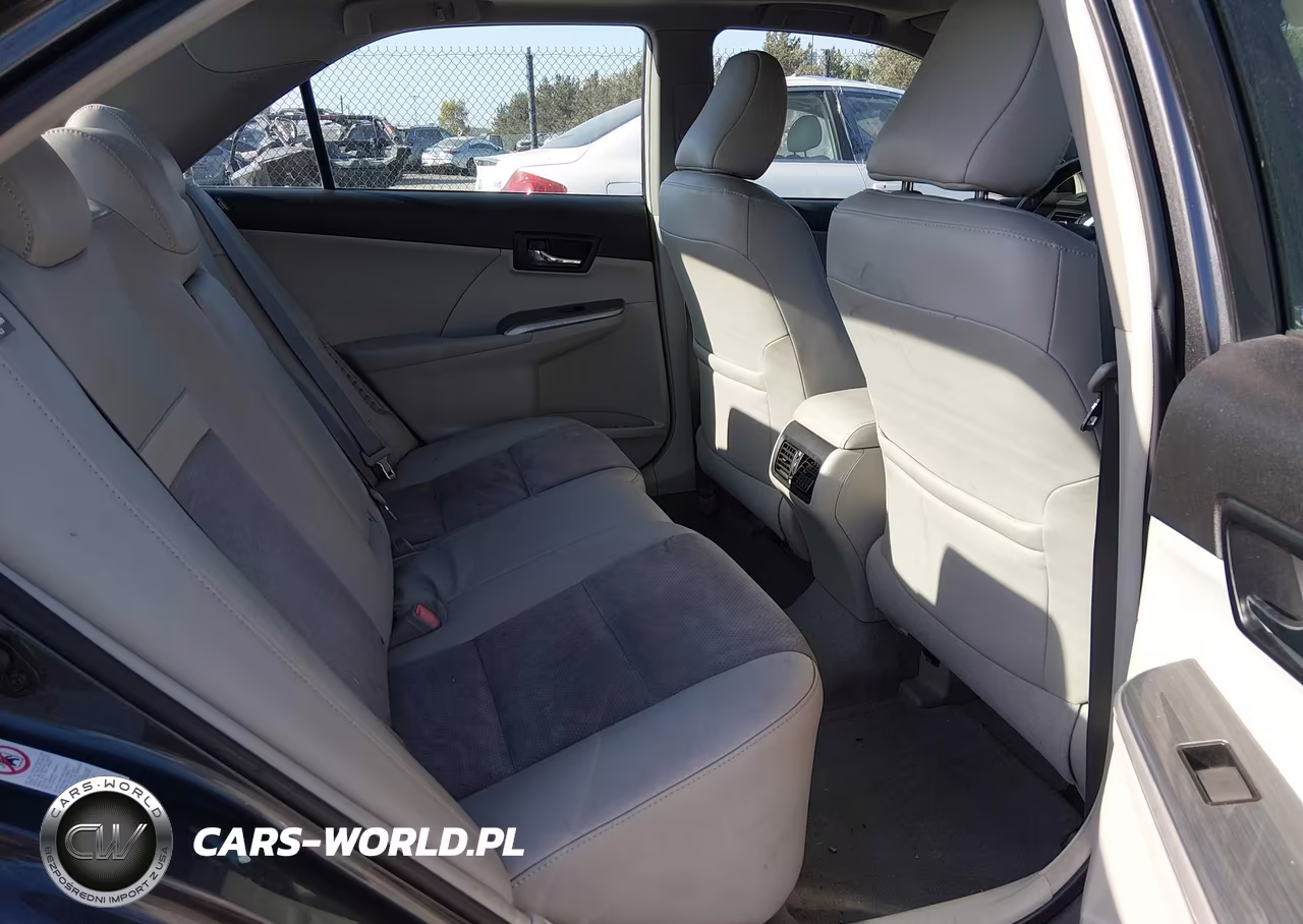 2012 Toyota Camry Hybrid Xle VIN:4T1BD1FKXCU008403 - 8