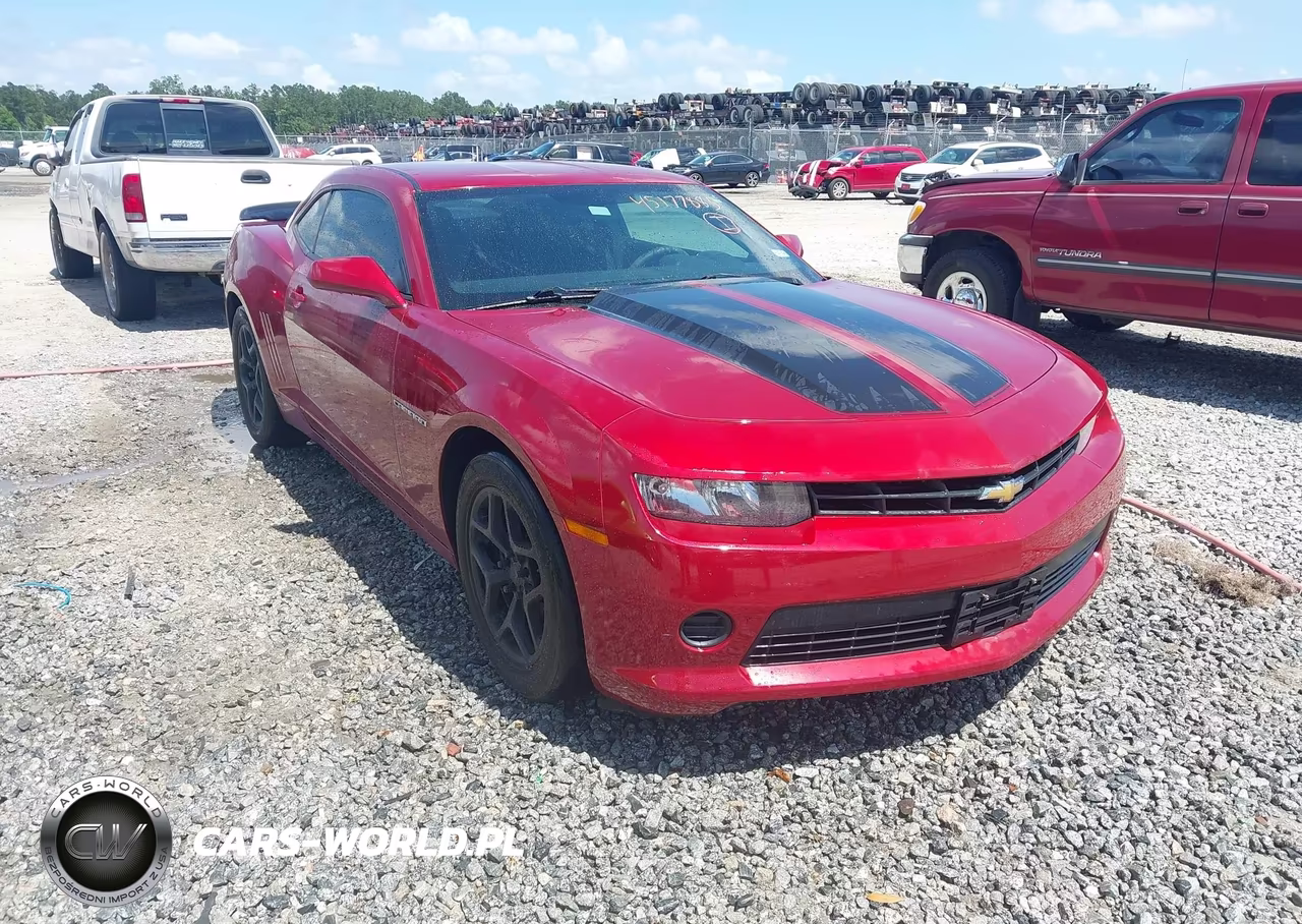 2014 Chevrolet Camaro 1Ls – zdjęcie 1 z 16