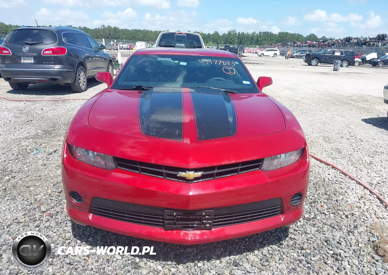2014 Chevrolet Camaro 1Ls VIN:2G1FE1E33E9171853 - 12