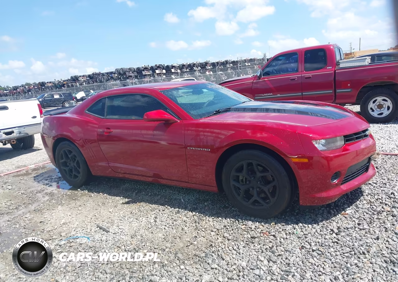 2014 Chevrolet Camaro 1Ls VIN:2G1FE1E33E9171853 - 13