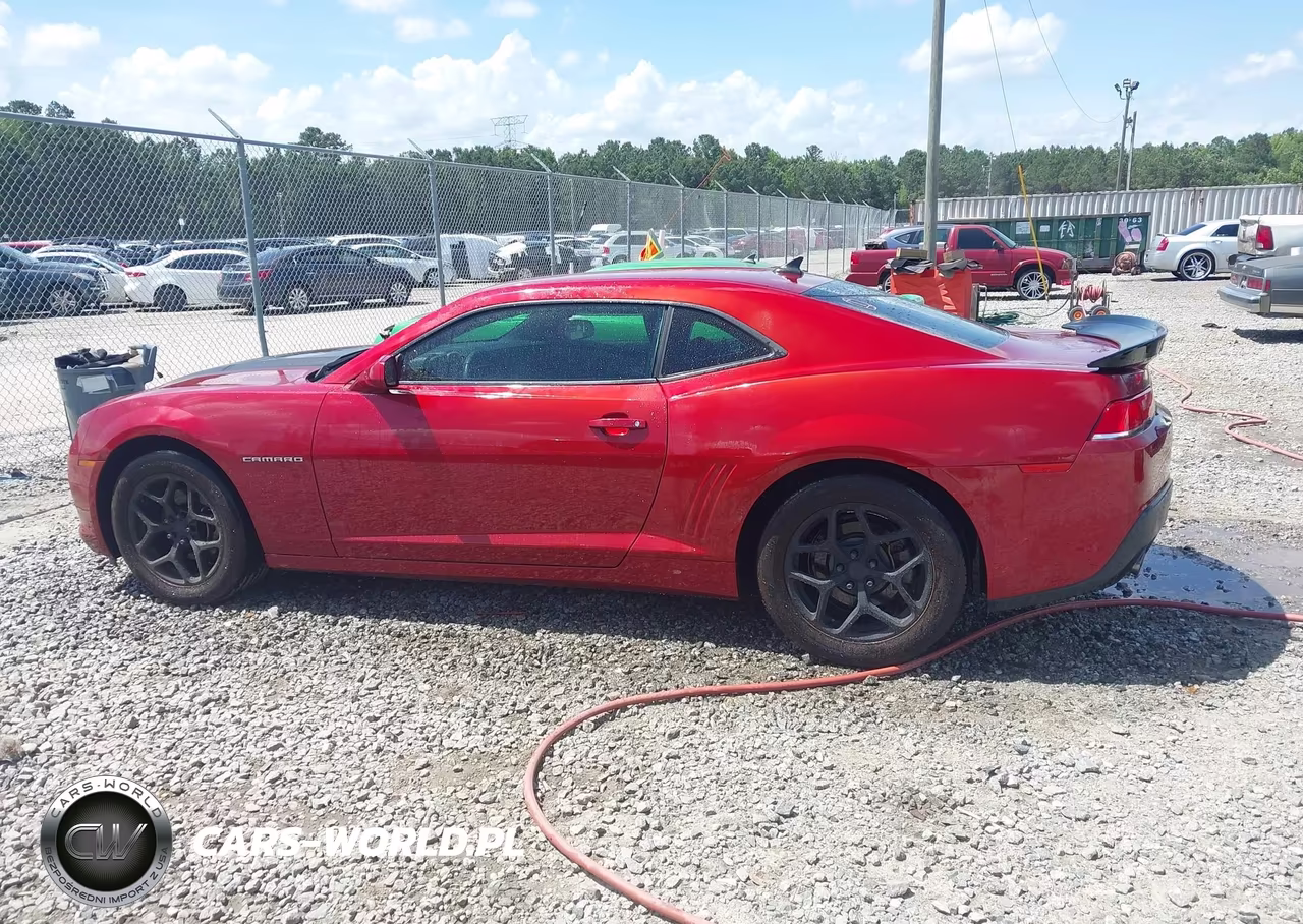 2014 Chevrolet Camaro 1Ls VIN:2G1FE1E33E9171853 - 14