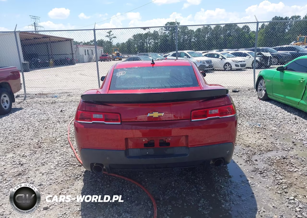 2014 Chevrolet Camaro 1Ls VIN:2G1FE1E33E9171853 - 16