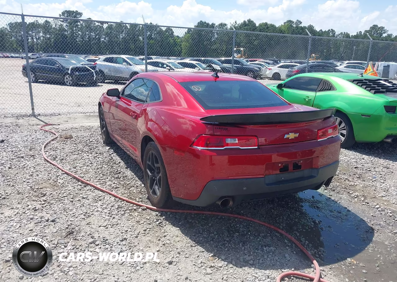 2014 Chevrolet Camaro 1Ls VIN:2G1FE1E33E9171853 - 3