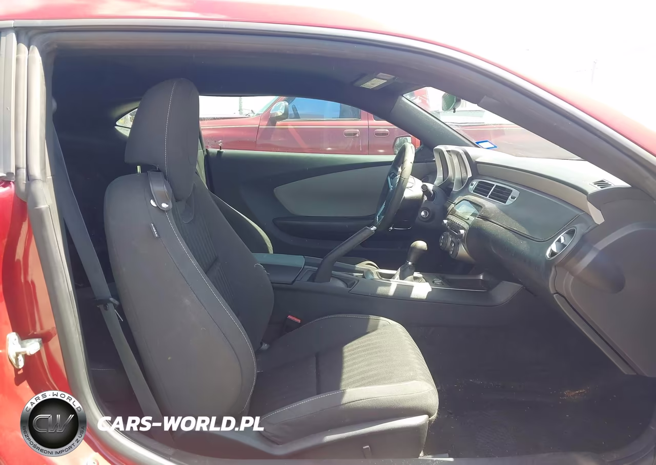 2014 Chevrolet Camaro 1Ls VIN:2G1FE1E33E9171853 - 5